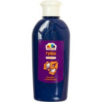 Гуаш Творчість 250 мл синя Гамма UA (10) №403219