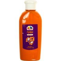 Гуаш Творчість 250 мл помаранчева Гамма UA (10) №403221