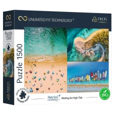  Пазлы Trefl 1500 элементов Безграничная коллекция: Ожидание прилива