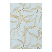  Книга-канцелярская A4 96 листов клетка Waves голубая Axent (10) №8422-560