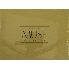 Альбом для ескізів та малювання склейка 40/115 A5+ Muse Школярик (1) (885 №PB-GB-040-064   