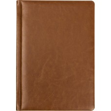 Щоден. А5 "Economix" недат. лін. Nebraska коричневий №22029-07(20)