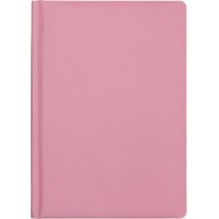 Щоден. А5 "Economix" недат. Satin рожевий №22032-09(20)