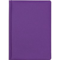 Щоден. А5 "Economix" недат. лін. Satin фіолетовий №22032-12(20)