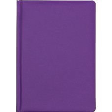 Щоден. А5 "Economix" недат. лін. Satin фіолетовий №22032-12(20)