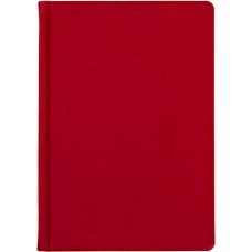 Щоден. А5 "Economix" недат. лін. Vivella червоний №22034-03(20)