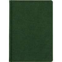 Щоден. А5 "Economix" недат. лін. Vivella зелений №22034-04(20)