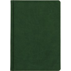 Щоден. А5 "Economix" недат. лін. Vivella зелений №22034-04(20)