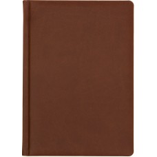 Щоден. А5 "Economix" недат. лін. Vivella коричневий №22034-07(20)