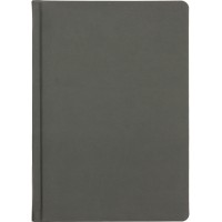 Щоден. А5 "Economix" недат. лін. Vivella сірий №22034-10(20)