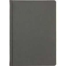 Щоден. А5 "Economix" недат. лін. Vivella сірий №22034-10(20)