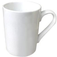 Чашка керамічна 270 мл біла S&T (72) №13624-00   
