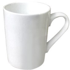 Чашка керамічна 270 мл біла S&T (72) №13624-00   