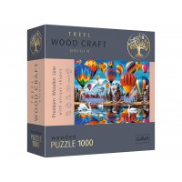  Пазлы фигурные деревянные Trefl 1000 элементов Воздушные шары