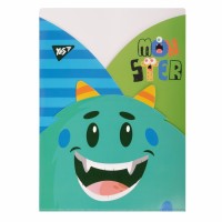 Папка-куточок "Yes" Monsters №491941 А4 3відд.(10)