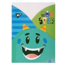 Папка-куточок "Yes" Monsters №491941 А4 3відд.(10)