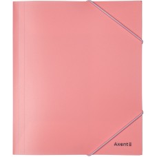 Папка "Axent" №1514-10 Pastelini А5 на рез.,рожева(1)(100)