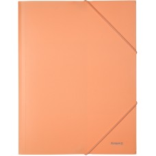 Папка "Axent" №1504-42 Pastelini А4 на рез.,персикова(1)(50)