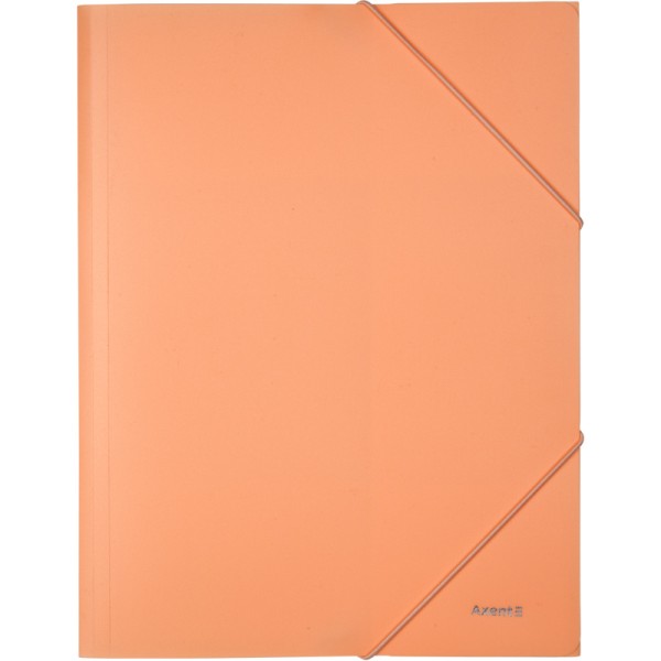 Папка "Axent" №1504-42 Pastelini А4 на рез.,персикова(1)(50)