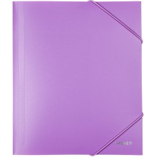 Папка "Axent" №1514-36 Pastelini А5 на рез.,бузкова(1)(100)