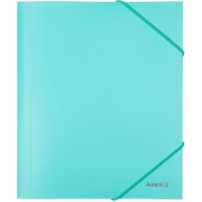 Папка "Axent" №1514-18 Pastelini А5 на рез.,м'ятна(1)(100)