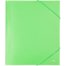 Папка "Axent" №1514-09 Pastelini А5 на рез.,неом'ятна(1)(100)