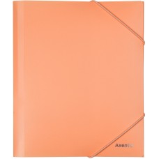 Папка "Axent" №1514-42 Pastelini А5 на рез.,персикова(1)(100)