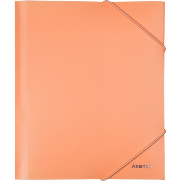 Папка "Axent" №1514-42 Pastelini А5 на рез.,персикова(1)(100)
