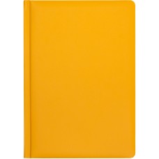 Щоден. А5 "Economix" недат. Satin №E22032-06 помаранчевий(20)