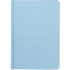 Щоден. А5 "Economix" недат. Satin блакитний №E22032-11(20)