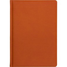 Щоден. А5 "Economix" недат. лін. Vivella помаранчевий №E22034-06(20)