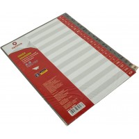 Розділювач алфавітний А-Я "Optima" А4 №O35807(20)