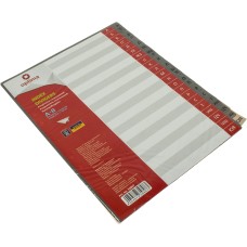 Розділювач алфавітний А-Я "Optima" А4 №O35807(20)