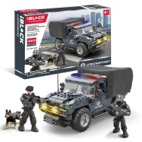 Конструктор "IBlock" Спецпідрозділ поліції 469дет.,в кор-ці №PL-921-353(12)(24) КІ