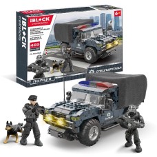 Конструктор "IBlock" Спецпідрозділ поліції 469дет.,в кор-ці №PL-921-353(12)(24) КІ