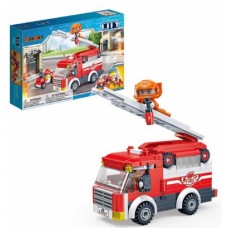 Конструктор "Banbao" Banbao City,пожежний автомобіль,229дет. №7131(24)