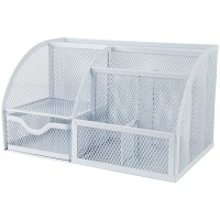 Підставка метал. "Axent" №2125-21 220х140х130мм біла(12)