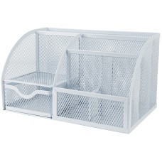 Підставка метал. "Axent" №2125-21 220х140х130мм біла(12)