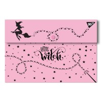 Папка-конверт "Yes" №491948 А4 Witch на кнопці(12)(72)(144)