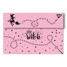 Папка-конверт "Yes" №491948 А4 Witch на кнопці(12)(72)(144)