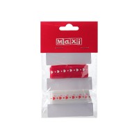 Набір стрічок декор. (2шт) 2м 2кольор. №BJ21-05005