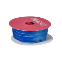 Стрічка декор. 2м вельвет 2мх1см,синя №BJ21-05015-F