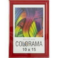 Фоторамка "LA-NEW Colorama" 10х15 45 red(24)