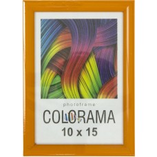 Фоторамка "LA-NEW Colorama" 10х15 45 orange(24)