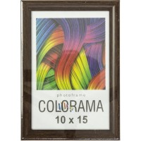 Фоторамка "LA-NEW Colorama" 10х15 45 brown(24)