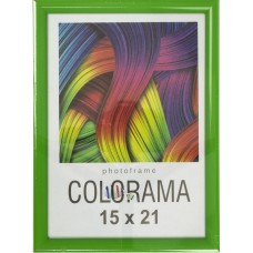 Фоторамка "LA-NEW Colorama" 15х21 45 green(24)
