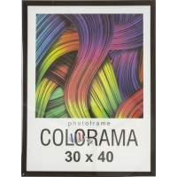 Фоторамка "LA-NEW Colorama" 30х40 45 wenge(9)