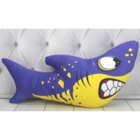 М'яка ігр. "Акула синя" 25x10х25 №00594-5