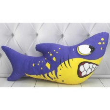 М'яка ігр. "Акула синя" 25x10х25 №00594-5