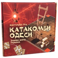 Гра "Катакомби Одеси" укр., №30285/Strateg/(13)